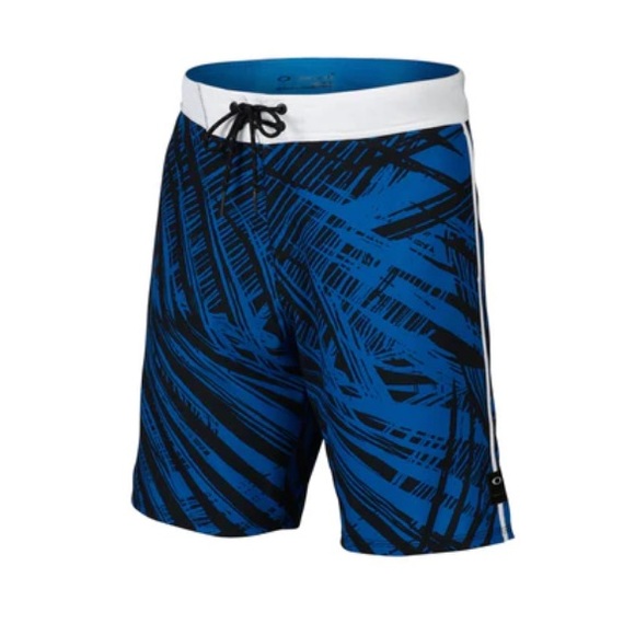 Oakley Men’s Size 32 Samoa 19 Ozone Board Shorts - Picture 1 of 8